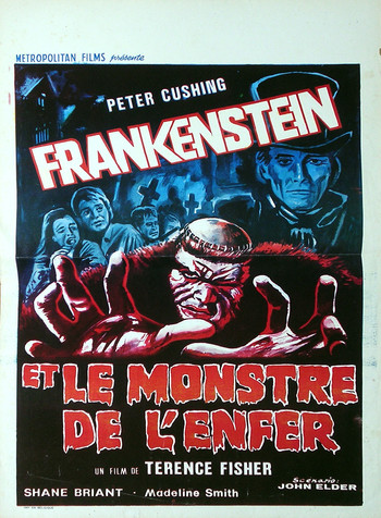 Frankenstein et le Monstre de l'Enfer