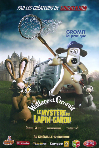 Wallace et Gromit, le mystère du lapin-garou