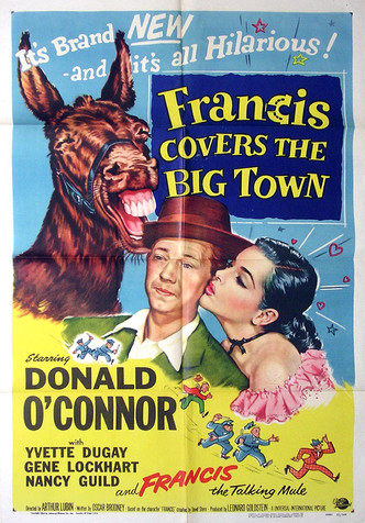 Francis Covers the Big Town