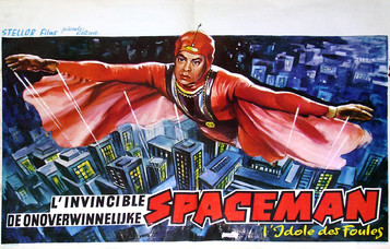 L'Invincible Spaceman , l'idole des foules