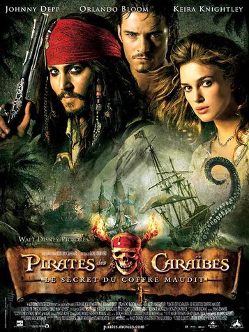 Pirates des Caraïbes 2 : Le Secret du Coffre Maudit