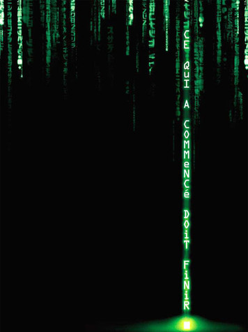 Matrix Revolutions