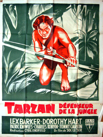 Tarzan défenseur de la jungle