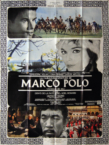 La Fabuleuse aventure de Marco Polo