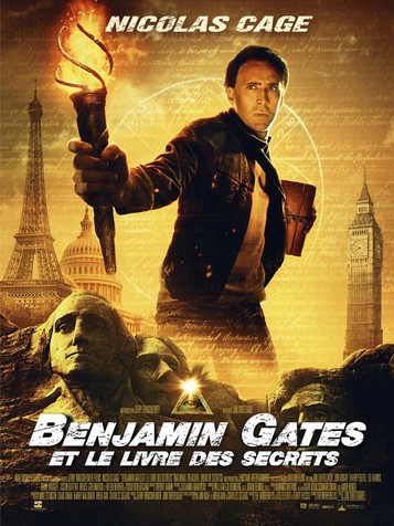 Benjamin Gates et le livre des secrets