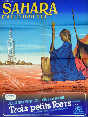 Sahara d'aujourd'hui