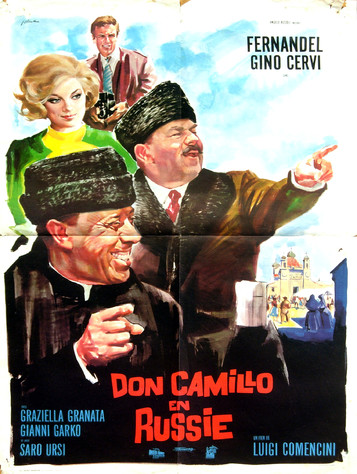 Don Camillo en Russie