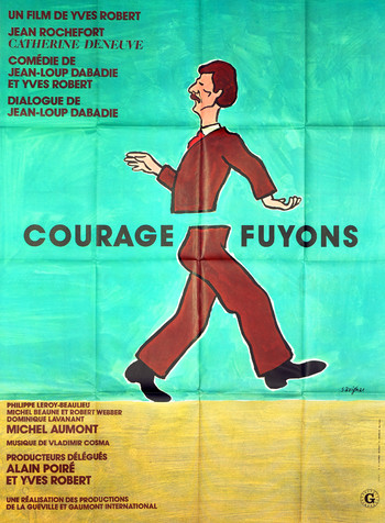 Courage, fuyons