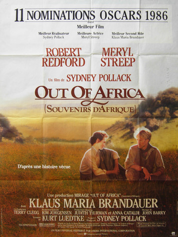 Out of Africa