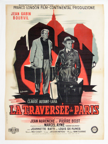 La Traversée de Paris