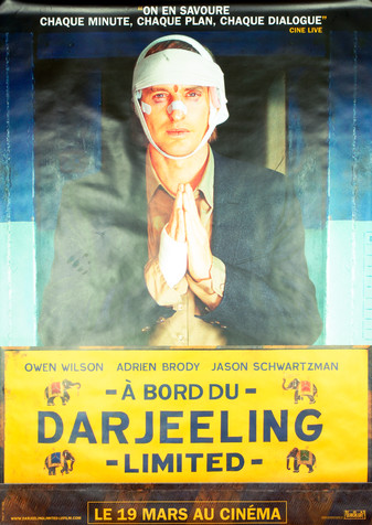 A bord du Darjeeling Limited