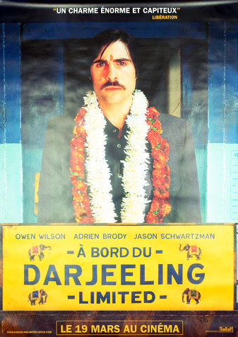 A bord du Darjeeling Limited