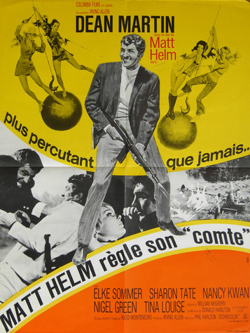 Matt Helm règle son Comte