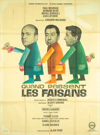 Quand passent les faisans