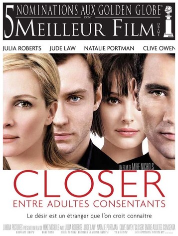 Closer, Entre Adultes Consentants