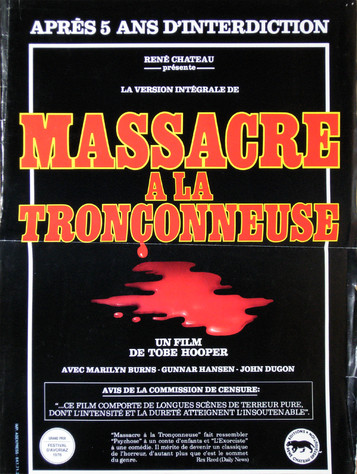 Massacre à la Tronçonneuse, version intégrale