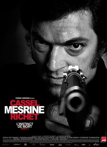 Mesrine, l'instinct de mort