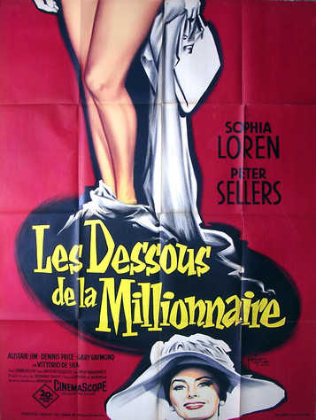 Les Dessous de la millionnaire