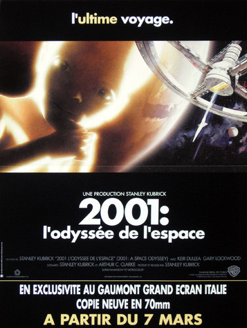 2001 : l'odyssée de l'espace