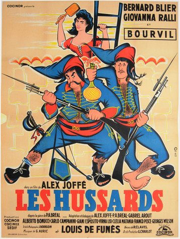 Les Hussards