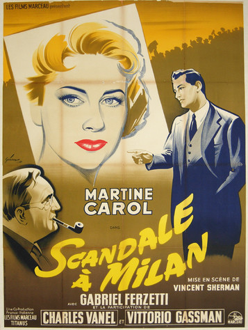 Scandale à Milan