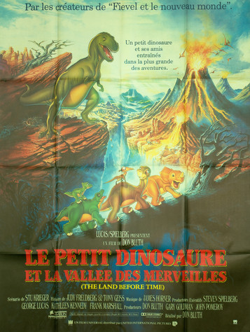 Le Petit dinosaure et la vallée des merveilles