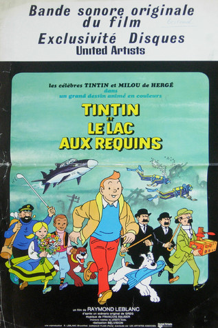 Tintin et le lac aux requins