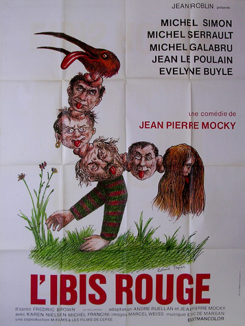 L'Ibis rouge