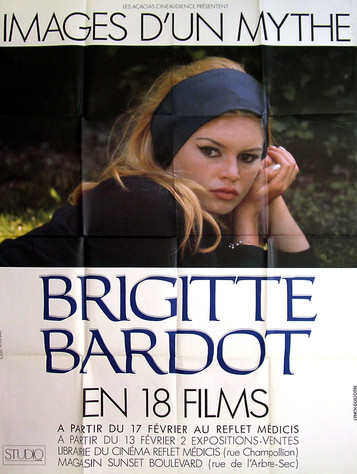 Brigitte Bardot en 18 Films