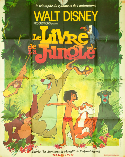 Le Livre de la jungle