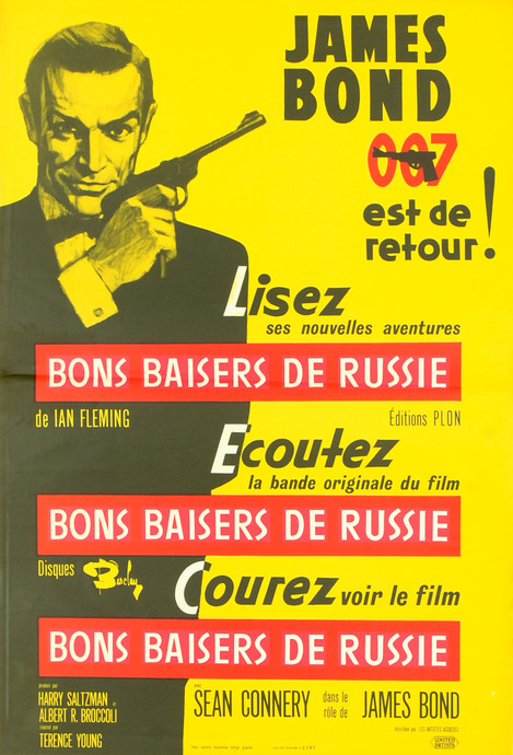 Bons baisers de Russie