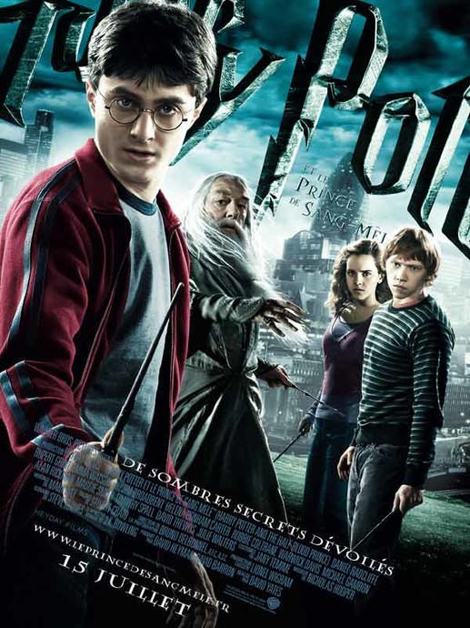 Harry Potter et le Prince de sang mêlé - HP6