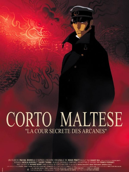 Corto Maltese "La Cour Secrète des Arcanes"