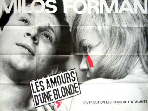 Les amours d'une blonde