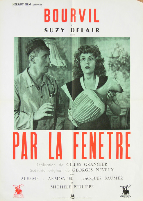 Par la fenêtre