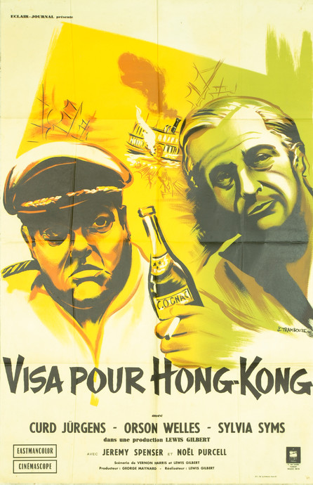 Visa pour Hong-Kong