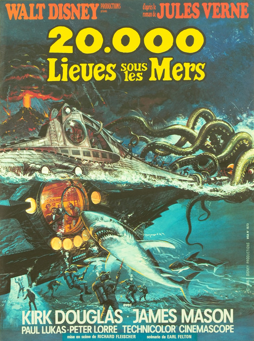 20000 Lieues sous les mers