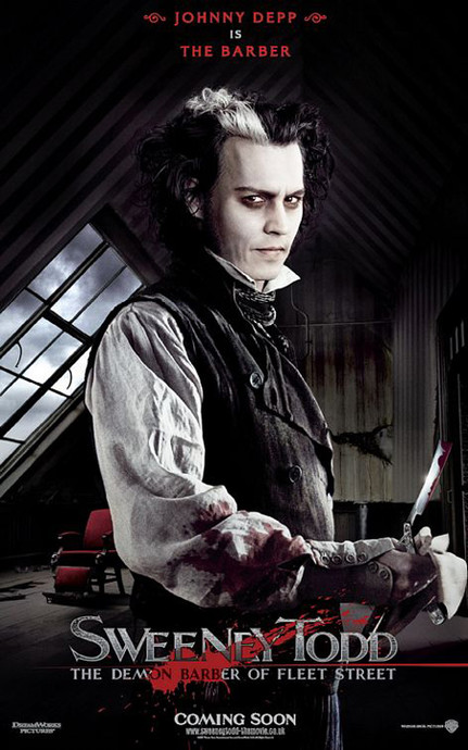 Sweeney Todd, le diabolique barbier de Fleet Street