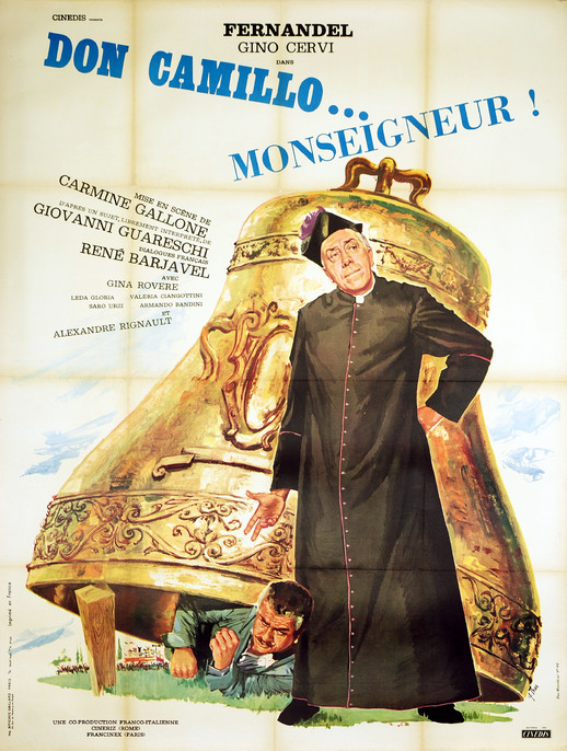 Don Camillo... Monseigneur !