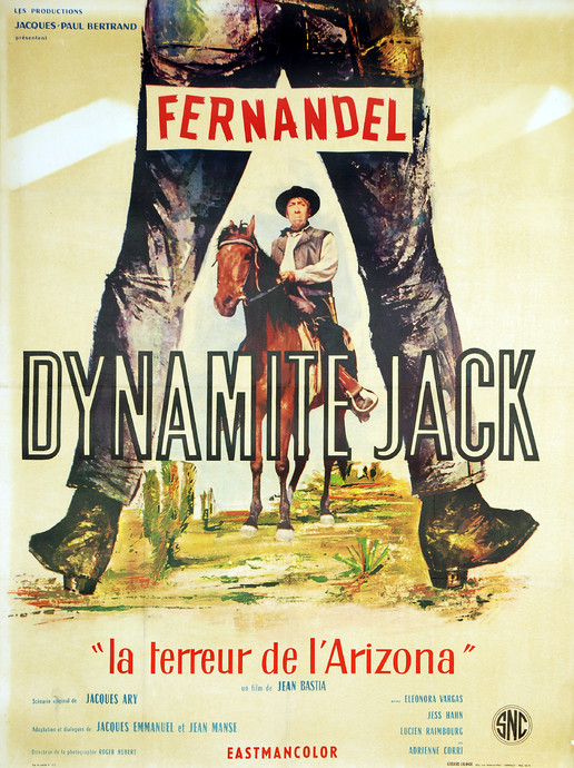 Dynamite Jack, la terreur de l'Arizona