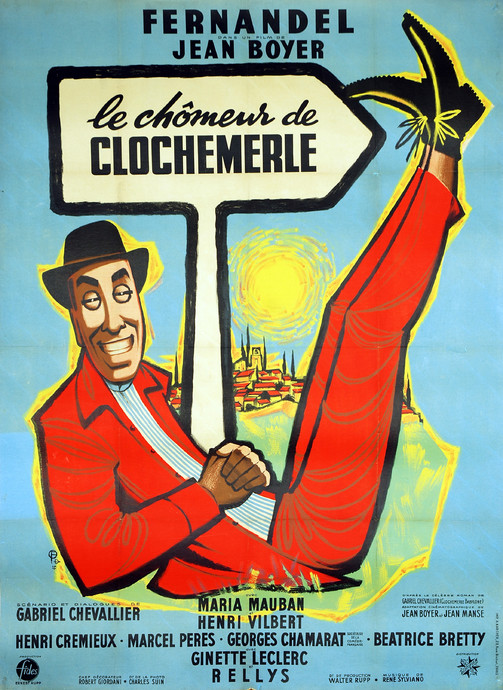 Le Chômeur de Clochemerle