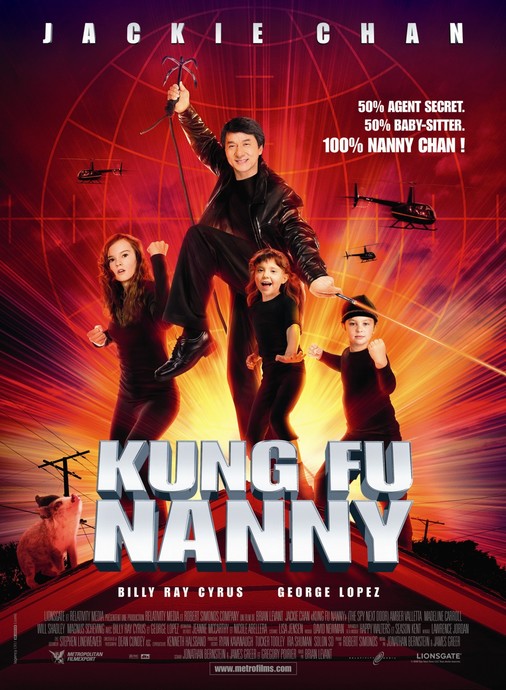 Kung Fu Nanny