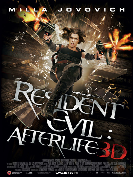 Resident Evil : Afterlife 3D