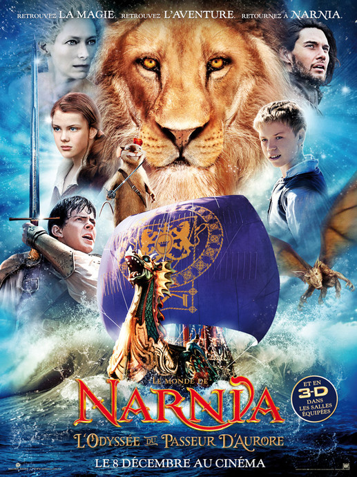 Le Monde de Narnia - L'odyssée du passeur d'aurore