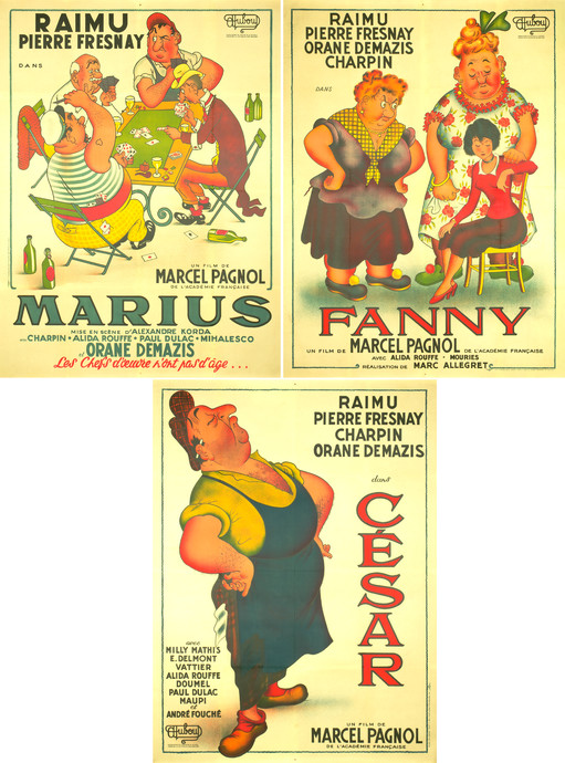 Marius / Fanny / César