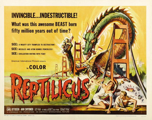 Reptilicus, le monstre des mers