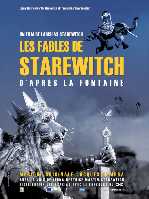 Fables de Starewitch d'après Lafontaine