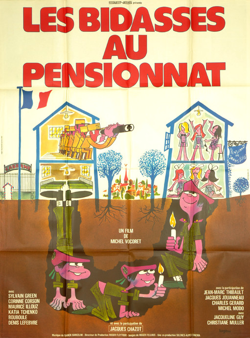 Les Bidasses au Pensionnat