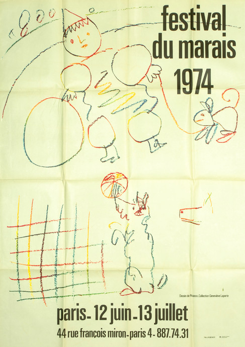 Festival du Marais 1974