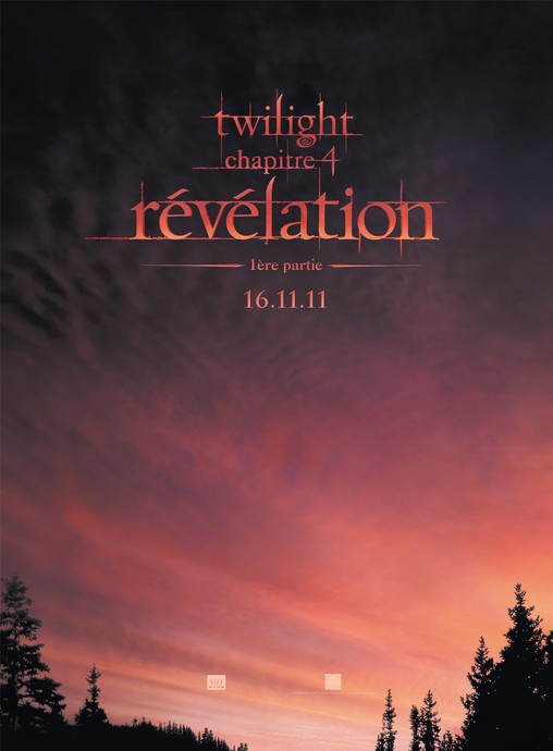 Twilight, chapitre 4 : Révélation, 1ère partie